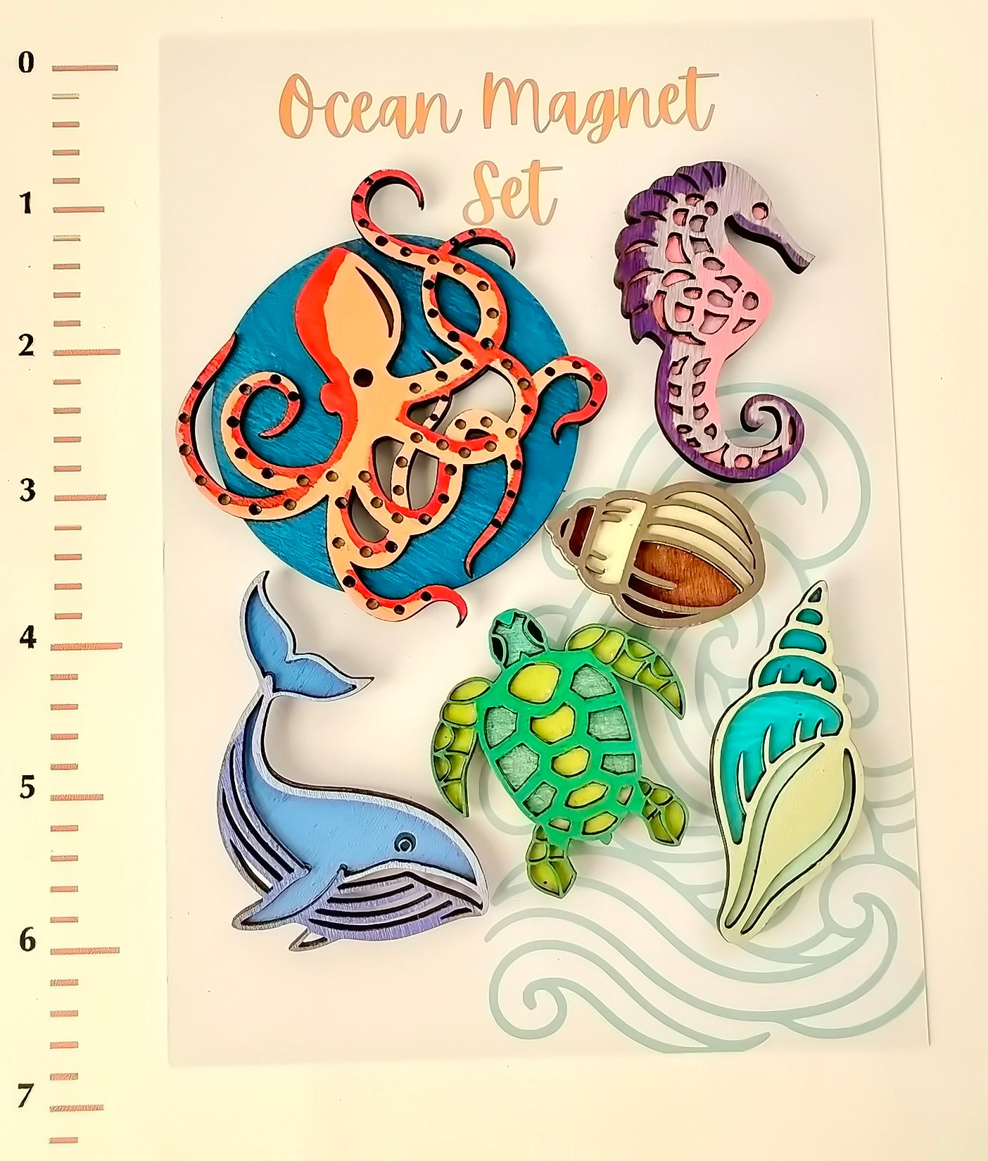 Nature Magnets (various)