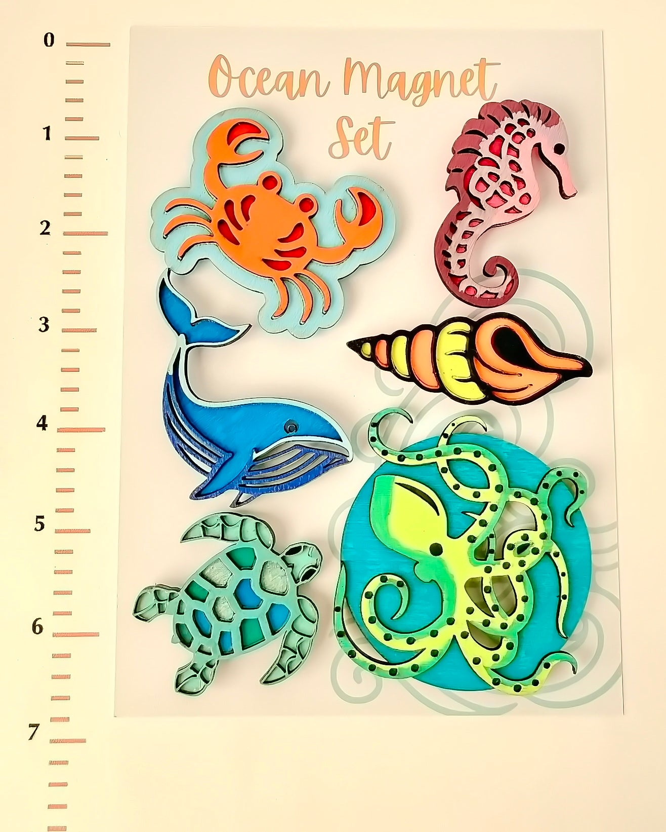 Nature Magnets (various)