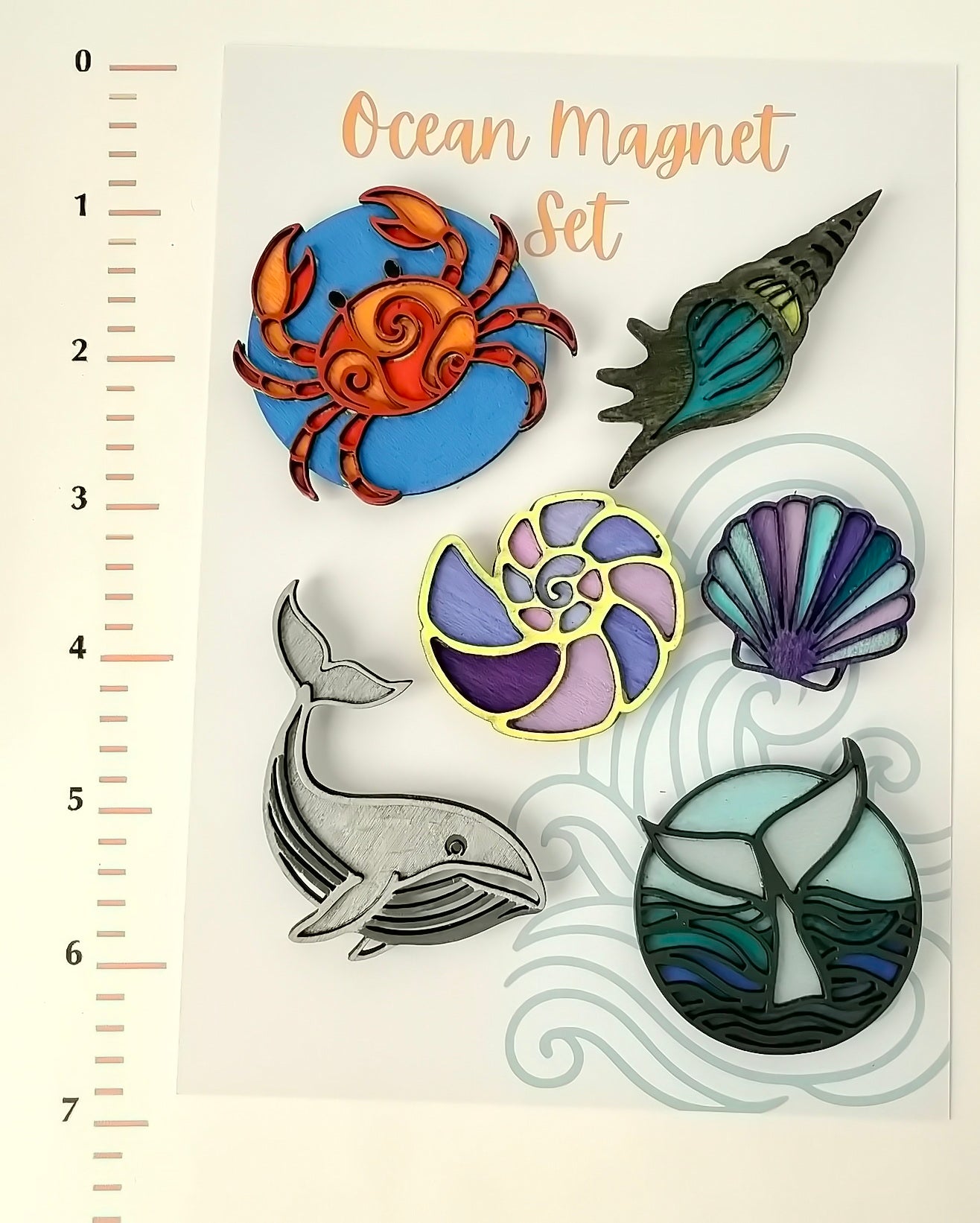 Nature Magnets (various)
