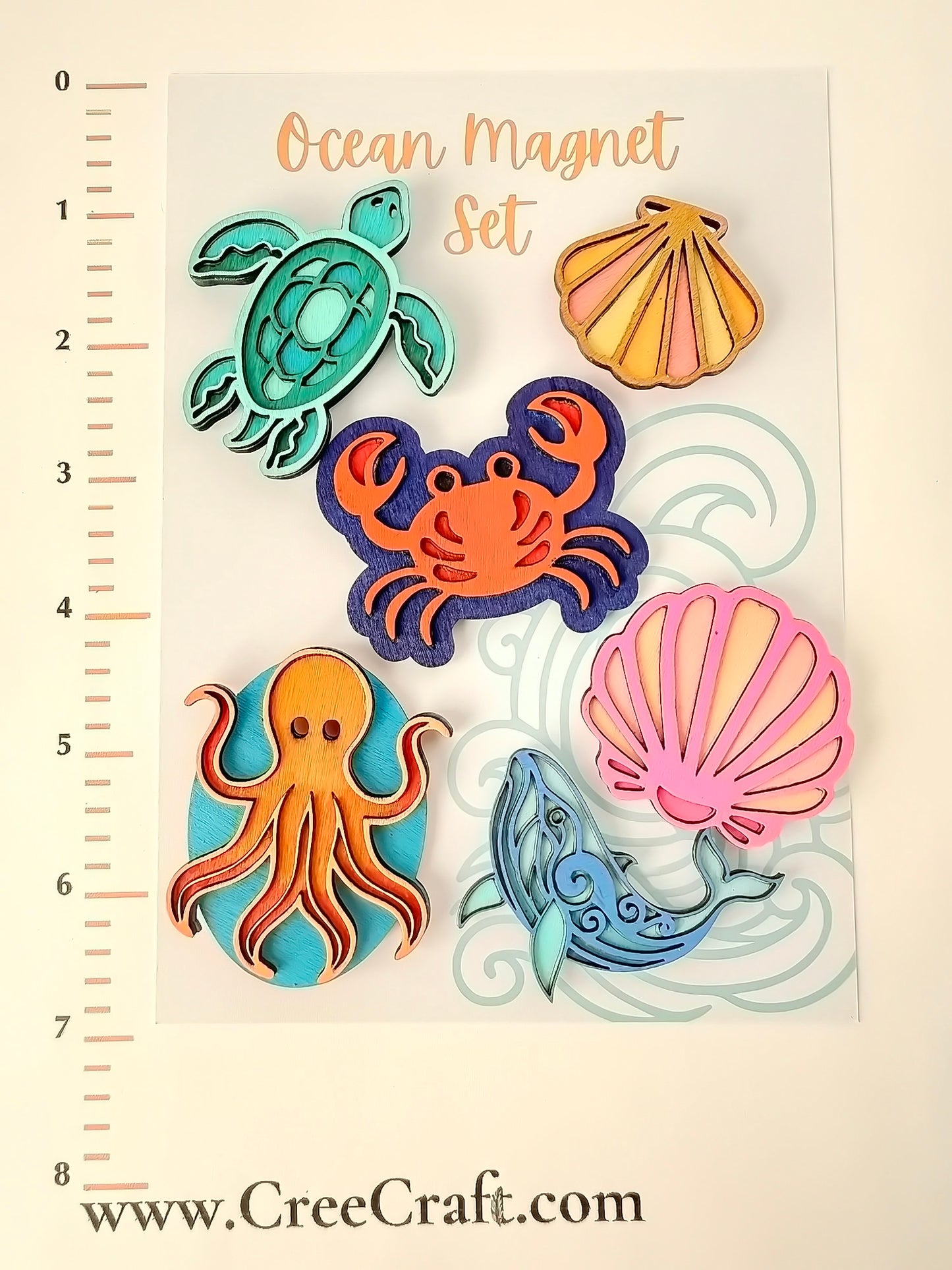 Nature Magnets (various)
