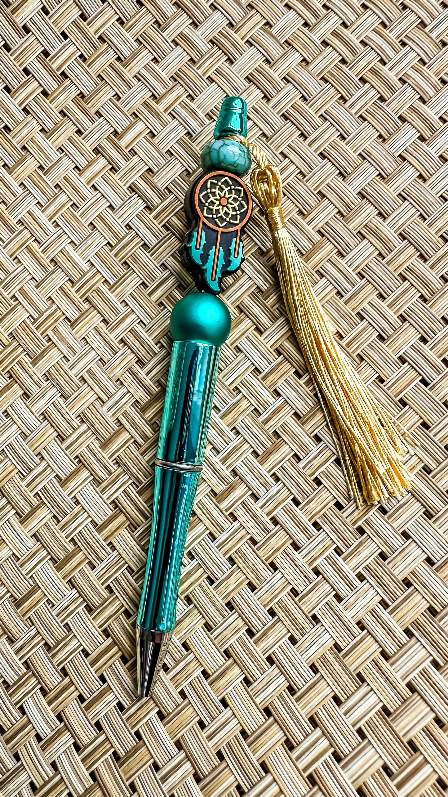 Beaded Ballpoint Pen - Dreamcatcher