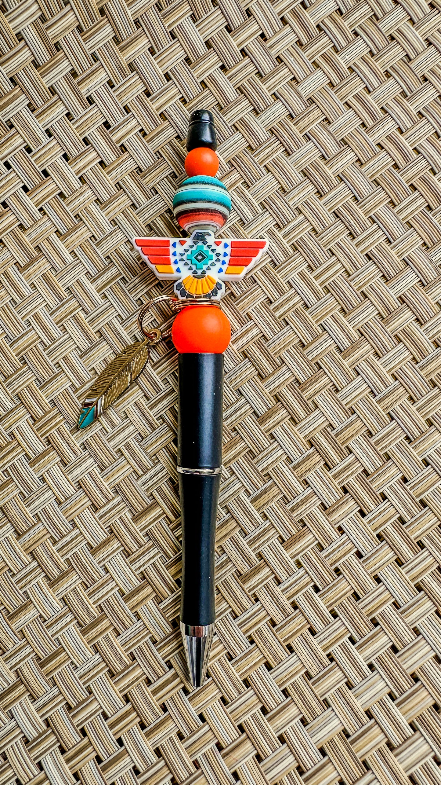 Stylo à bille à perles - Thunderbird