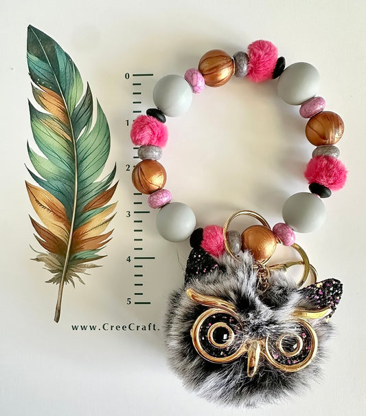 Wristlet - Owl