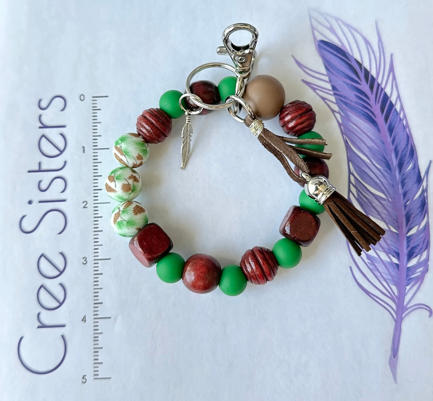 Wristlet - Pine Tree