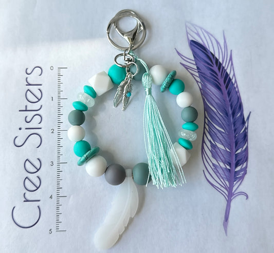 Wristlet - Feather