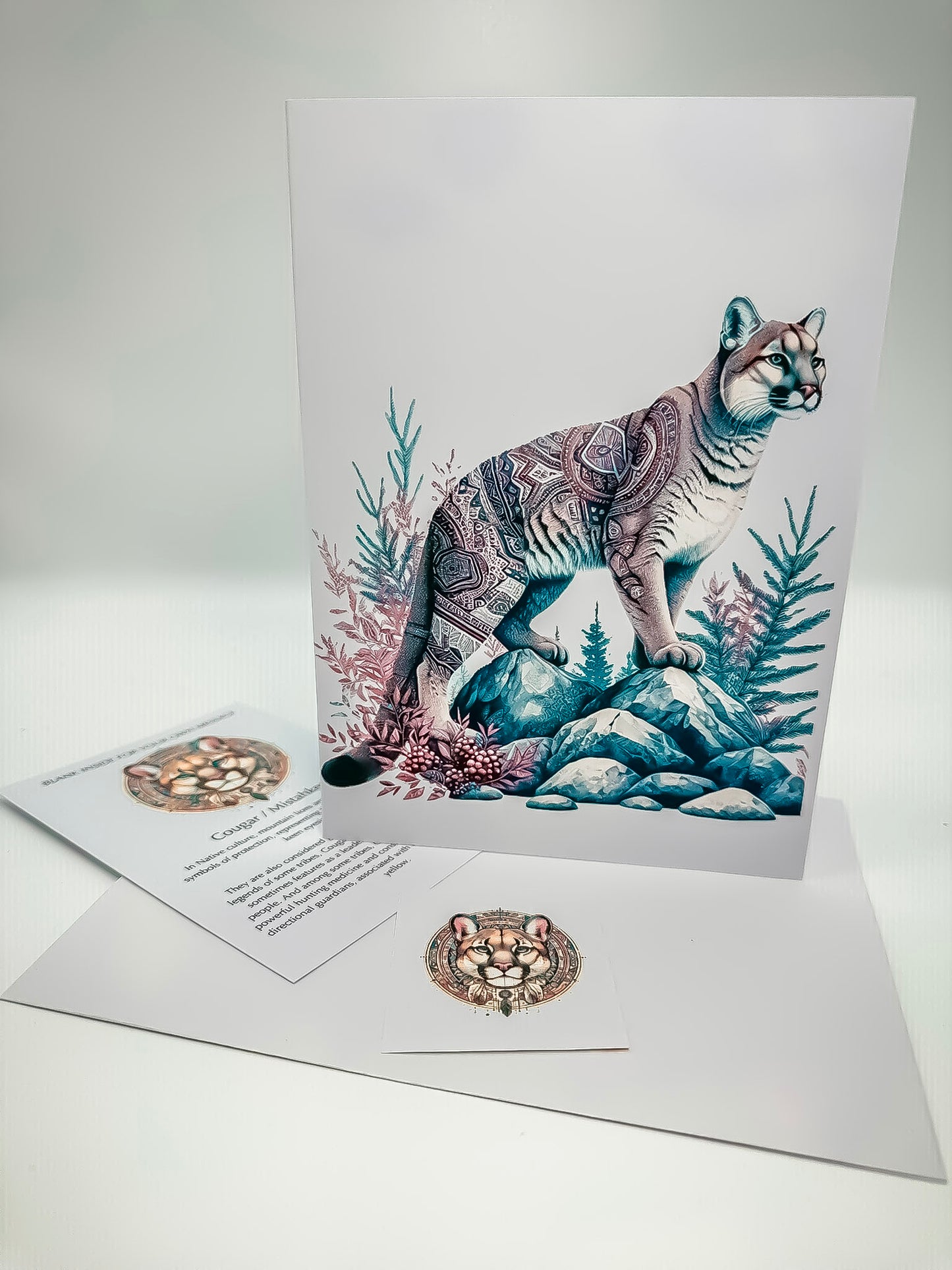 Handmade Greeting Cards  – Animal Series #3