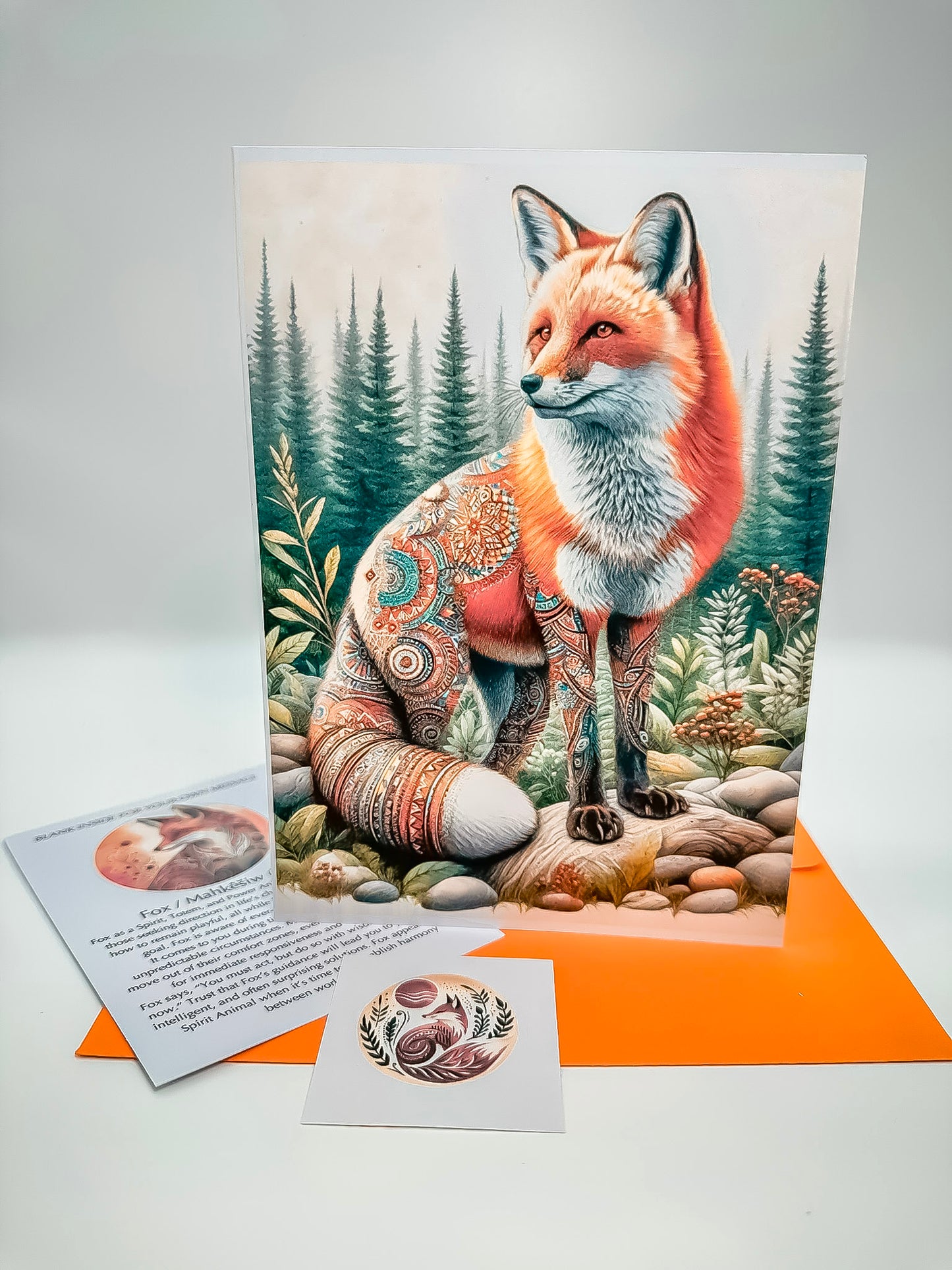 Handmade Greeting Cards  – Animal Series #3