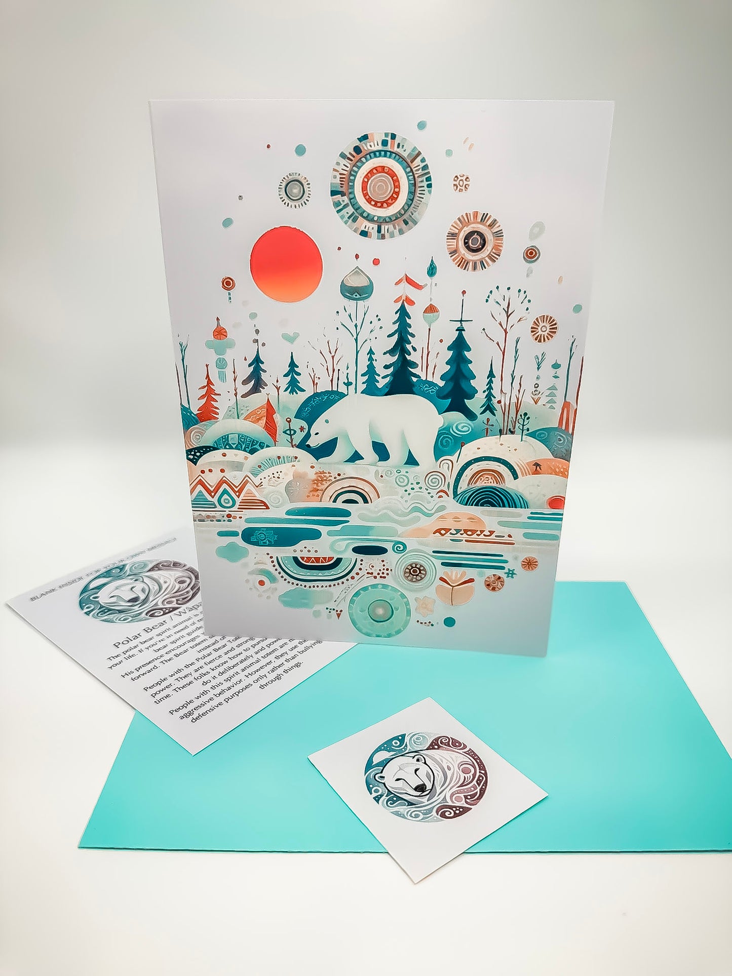 Handmade Greeting Cards  – Animal Series #3