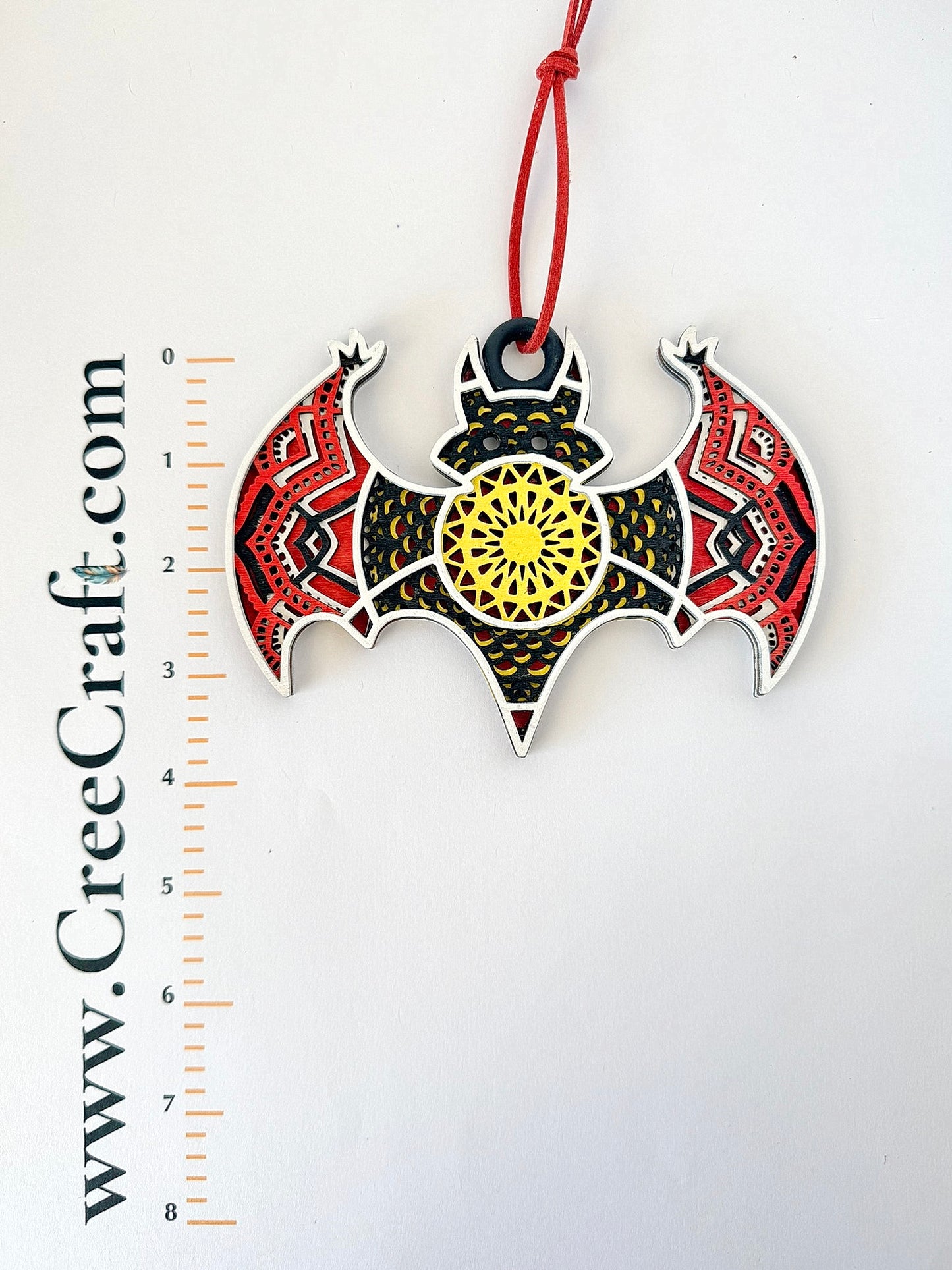 Flying Creature Ornaments