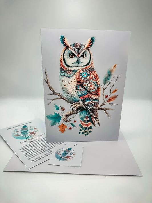 Handmade Greeting Cards – Bird Series Inspired by Majestic Aves