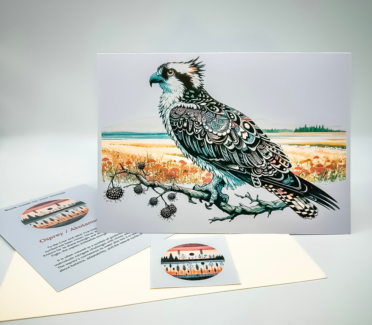 Handmade Greeting Cards – Bird Series Inspired by Majestic Aves