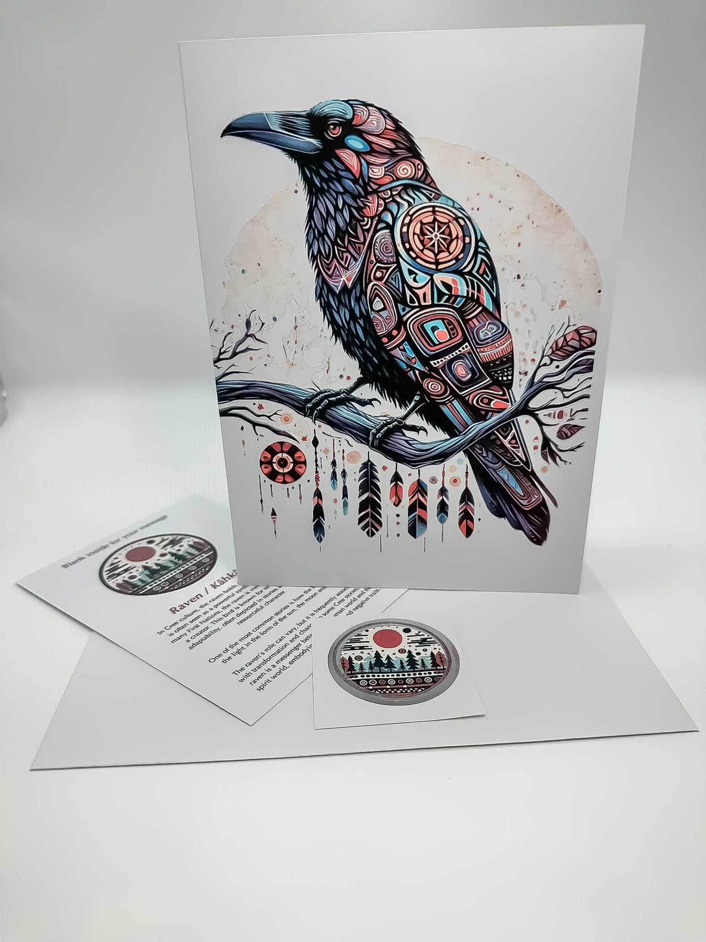 Handmade Greeting Cards – Bird Series Inspired by Majestic Aves