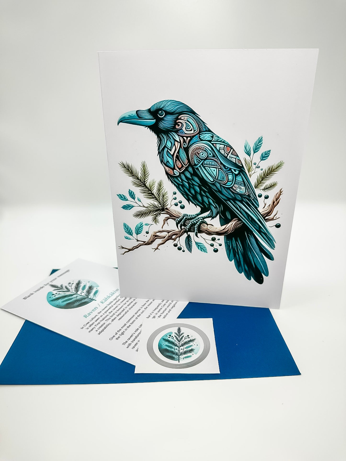 Handmade Greeting Cards – Bird Series Inspired by Majestic Aves