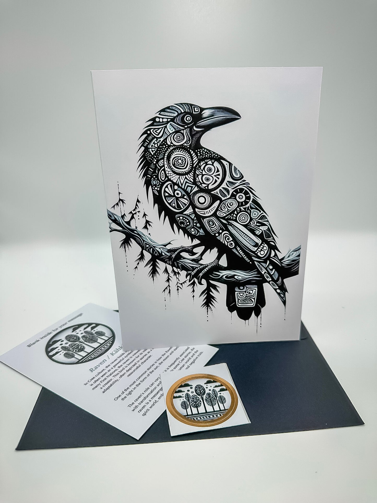 Handmade Greeting Cards – Bird Series Inspired by Majestic Aves