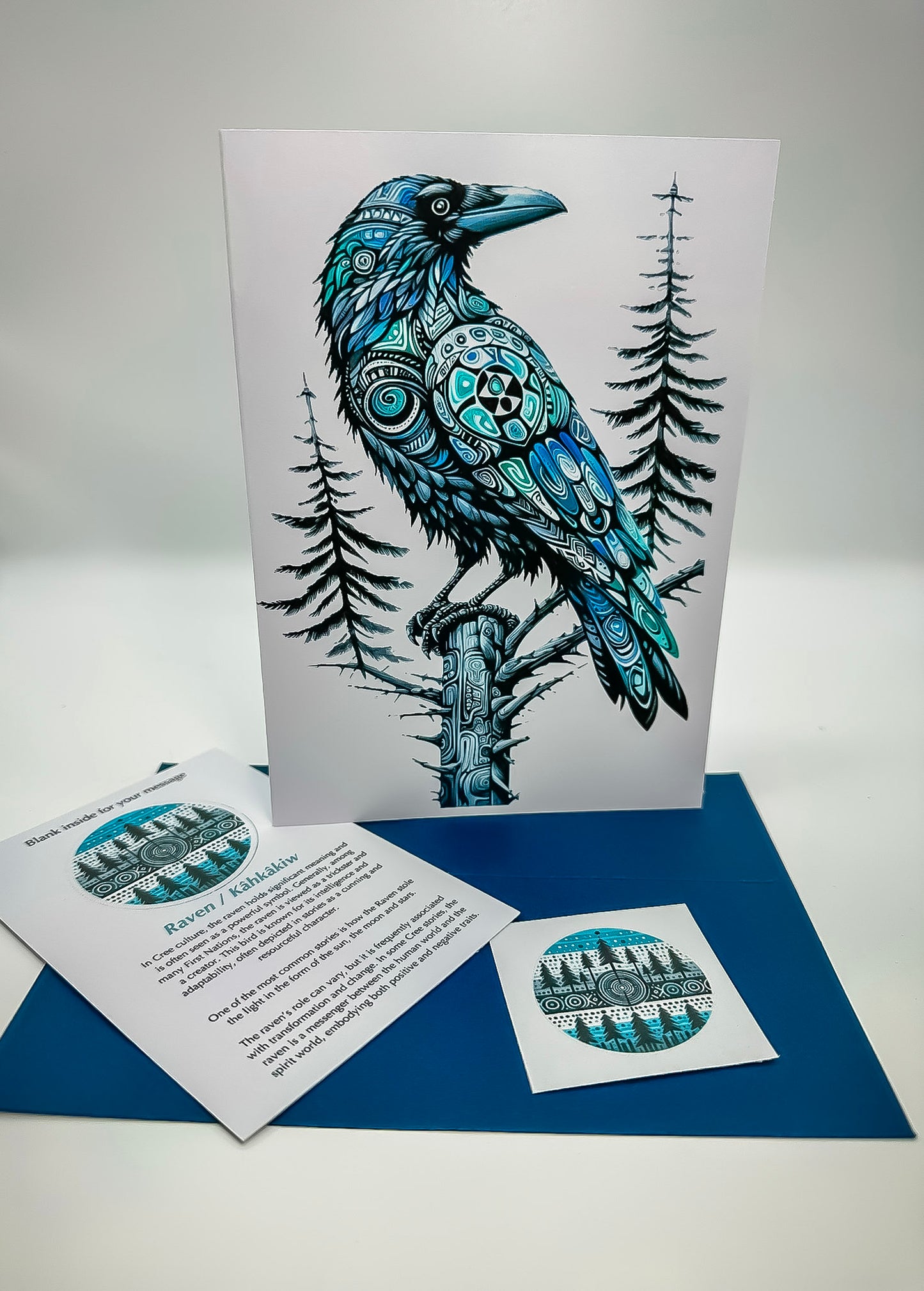 Handmade Greeting Cards – Bird Series Inspired by Majestic Aves