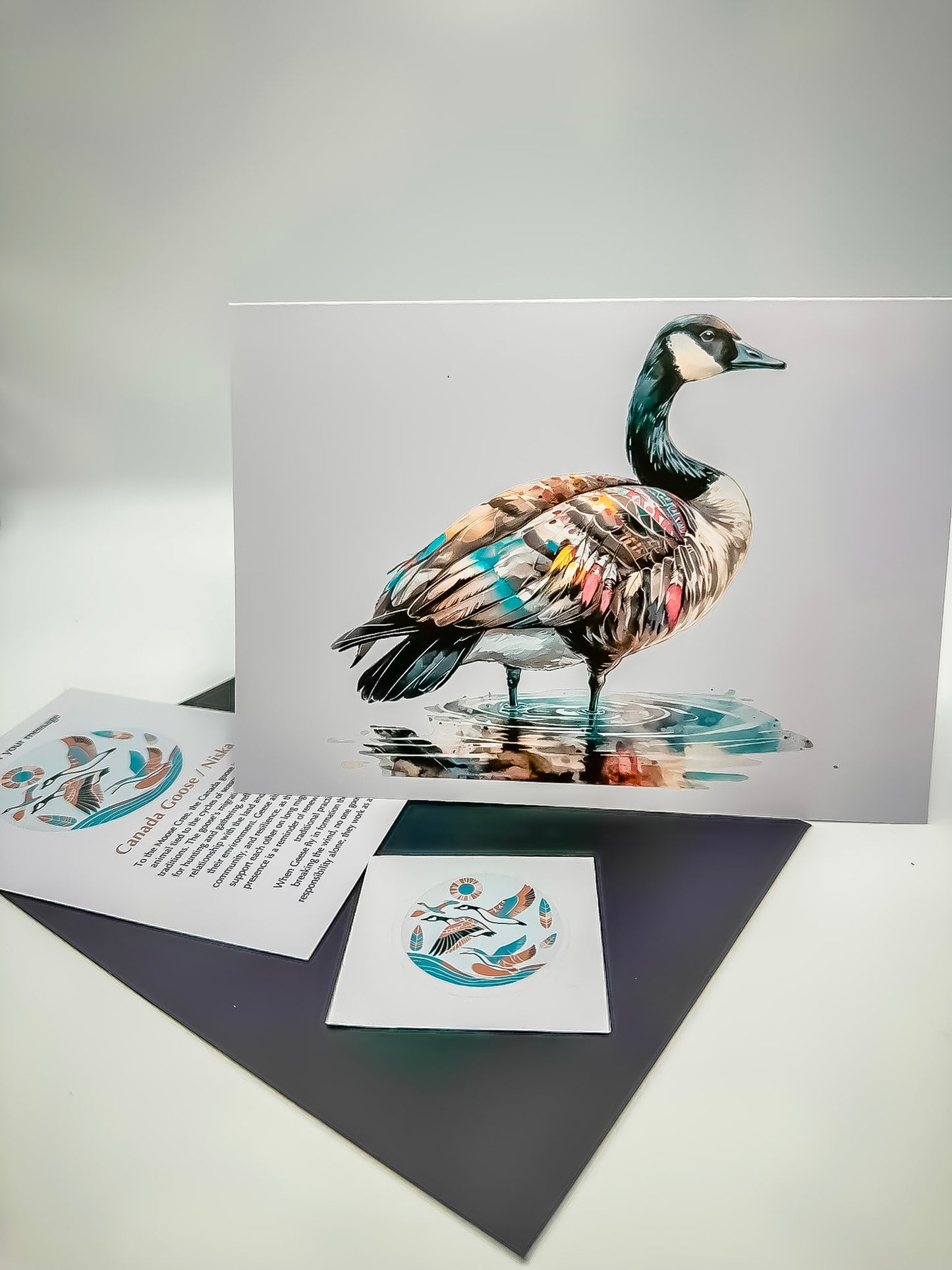 Handmade Greeting Cards – Bird Series Inspired by Majestic Aves