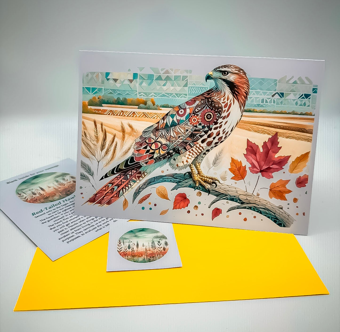 Handmade Greeting Cards – Bird Series Inspired by Majestic Aves