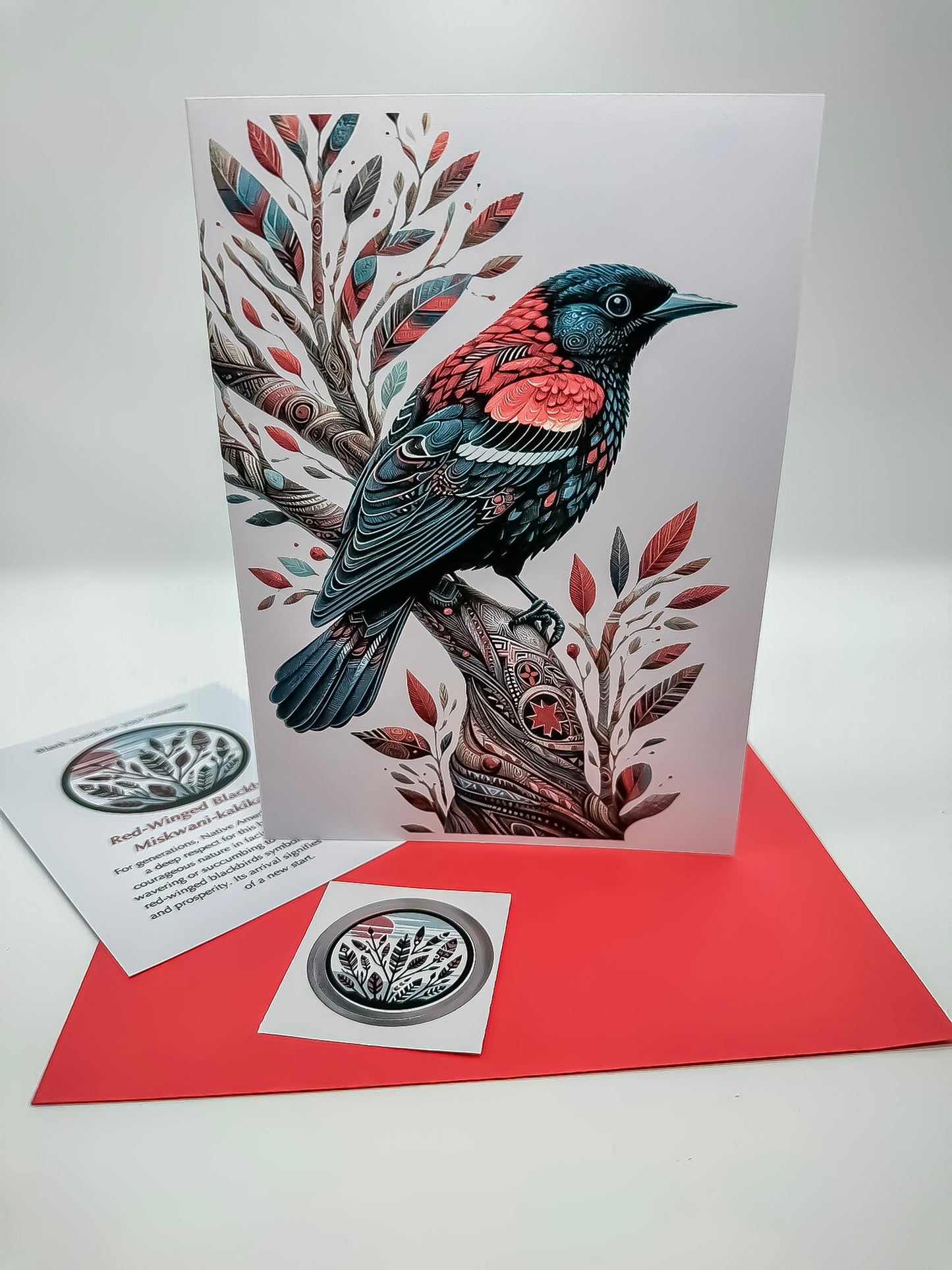 Handmade Greeting Cards – Bird Series Inspired by Majestic Aves