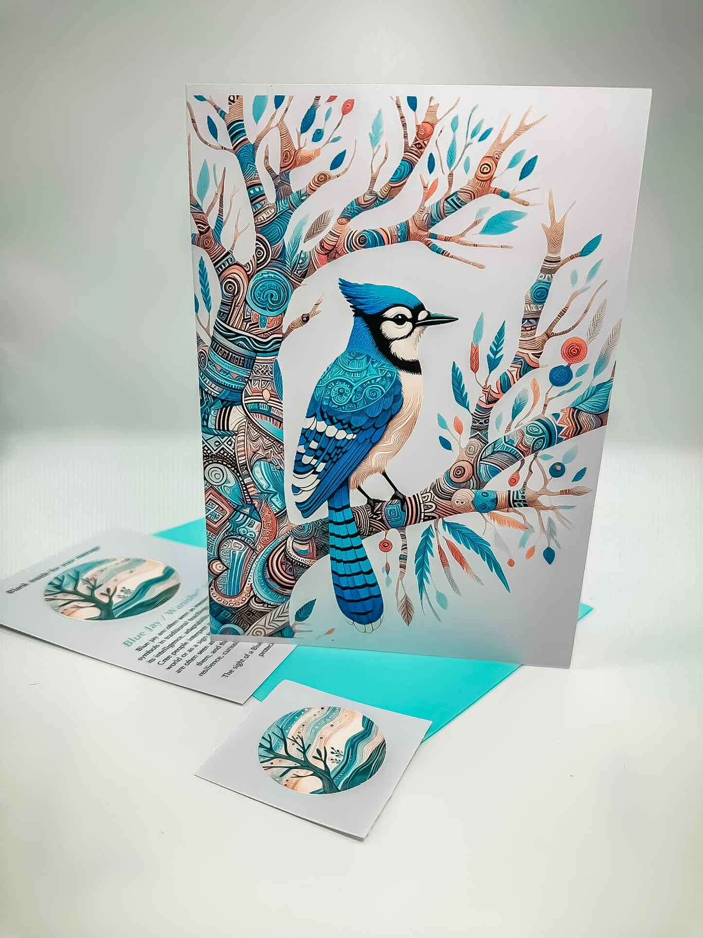 Handmade Greeting Cards – Bird Series Inspired by Majestic Aves