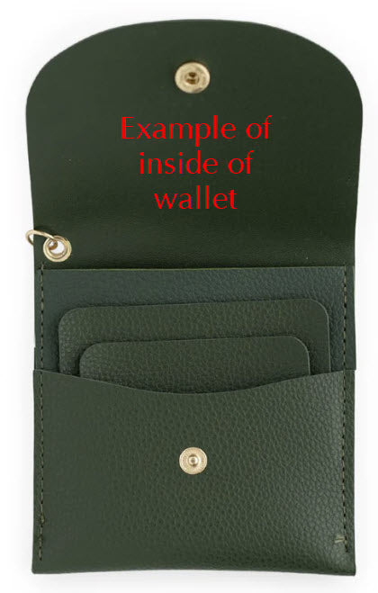 Mini Wallet w/ Wristlet - Fox